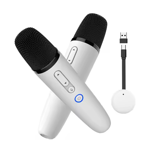 Official XPeng Car Microphone Official XPeng & Deepal Factory Car Microphone With Receiver, Karaoke 