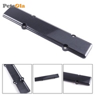 [PETSOLA] Engine Valve Spark Plug Cover Carbon Fiber Style Protective Engine Cover for Acura B17A1 H