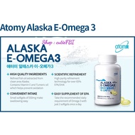 Atomy Alaska E-Omega 3 Fish Oil 550mg x 180 Capsules