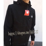 The North Face TNF 北臉 衝鋒衣 北面 男戶外防風 防潑水 運動 徒步 沖鋒衣 風衣外套 薄款登山服