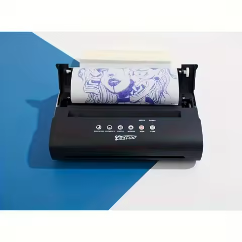 Spirit Tattoo Transfer Paper, A4 Size, Standard Thermal Stencil Paper For Tattooing, Tattoo Tracing 