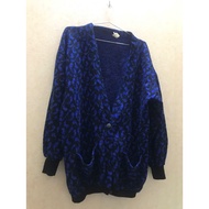 Vintage 2hand Italian long cardigan