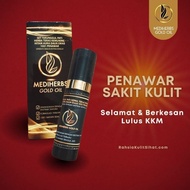 UBAT GATAL EKZIMAGATALKURAP MEDIHERB GOLD OIL (ORI HQ) PANAU, MAKAN AIR, GATAL CELAH KANGKANG