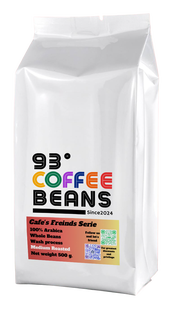93° Coffee Beans Cafes Friend Series Arabica 100% Medium Roast Premium Coffee Beans 3kg/6kg/10kg Box