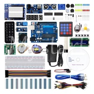 Starter Kit with Tutorial for Arduino Uno R3 Programming Beginner Learning Kit