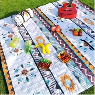 3X4m Extra Thick Outdoor Moisture-Proof Mat Mountain Camping Picnic Mat Camping Mat Beach Waterproof