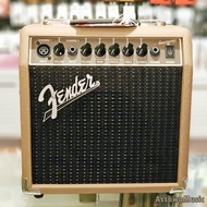 พร้อมส่ง 🚚 FENDER ACOUSTASONIC 15 ตู้แอมป์ กีต้าร์โปร่ง อคูสติค 15W. ของแท้ ของใหม่