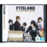 CD+DVD FTIsland-Five Treasure Island (Japanese songs)(K-Pop)(2011)(Thai)