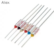 TF Thermal Fuse RY 10A 15A 250V 60℃-300℃ Temperature 152C/155/157/160/165/167/170/172/180/184/185/18