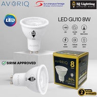 🔥2 YEARS WARRANTY🔥 AVORIQ LED GU10 8W Bulb / 7W 8W 8.5W 9W 10W Spot/Eyeball MR16 Bulb GU10 Bulb Dire