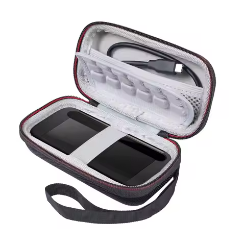 Durable EVA Hard Drive Case for Crucial X8 SSD Holder Safe and Secure Pouch Protectors for Gamers an