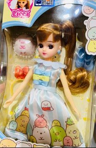 現貨💝日本 Licca x 角落生物 娃娃公仔服飾 禮盒套裝  換衫 兒童 玩具 生日禮物 收藏珍藏  KID BABY DRESS UP FIGURE DOLL TOY BIRTHDAY GIFT 