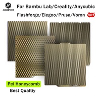 HB Pei Honeycomb kobra s1 Build Plate For Bambu Lab A1 P1S H2D Anycubic Kobra 3 Flashforge AD5M Crea