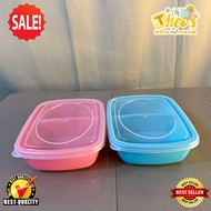 286Lunch Box 2 Grids Food Storege Box Fruit Bento Box for Student/ Offcail Worker Food crisper