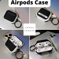 Case Airpods / Casing Airpods / Airpods Case - Armor Carbon Protective