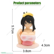 Enoki Tomohide Kanako Shaking Q Version Action Figure Dashboard Mobil