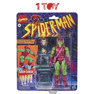 Hasbro Marvel Comics Spiderman Vintage Series 6" Green Goblin