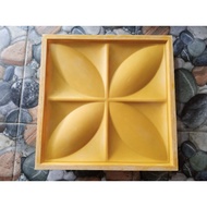 3d wall panel mold 50x50