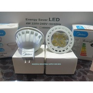 High Quality MIDEA 4W GU5.3 LED Light, 6500K Cool White MR16 LED Spotlight / Eyeball Bulb ( Day Ligh