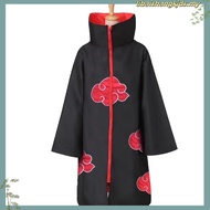 Anime Naruto Akatsuki Uchiha Itachi Cosplay Cloak Kids & Adults Ninja Robe Costume for Halloween