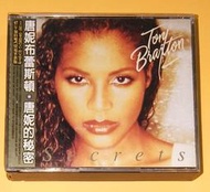 Toni Braxton 1997年發行 Secrets 台壓 97年加料雙CD冠軍新版