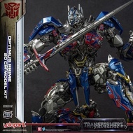 YOLOPARK Transformers Knight Optimus Prime Phantom Disaster Model Perhimpunan Selesai