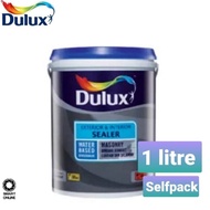 DULUX ICI 1 LITRE SELF PACK INSPIRE EXTERIOR &amp; INTERIOR SEALER CAT UNDERCOAT LUARAN DAN DALAMAN PACK SENDIRI READY STOCK