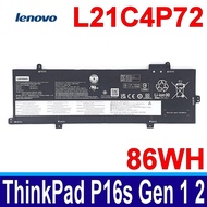 LENOVO THINKPAD L21L4P72 P16 P16S 1ST GEN L21D4P72 L21M4P73 BATTERY