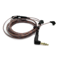 KZ สายหูฟังแบบ 2pin สำหรับ KZ ZST / ES3 / ED12 / ZSR / ZS10 (สายถักหลายสี)