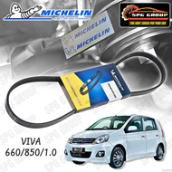 MICHELIN PERODUA VIVA 660 850 1.0 FAN BELT AIRCOND ALTERNATOR POWER STEERING BELT RPF2290 4PK715 3PK