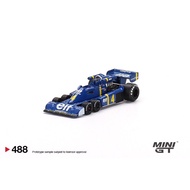 MINI GT 1/64 #488 TYRRELL P34 #4 1976 SPANISH GP
