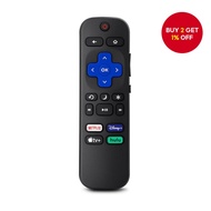 Replacement for Roku-TV-Remote, compatible with Hisense/Onn/Sharp Roku Series Smart TVs  Pengganti u