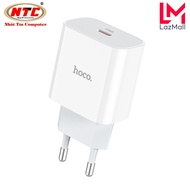 Cốc sạc nhanh Hoco C76A Plus cổng Type-C PD 20W (Trắng) - Nhat Tin Authorised Store