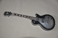 Gibson Les Paul Custom Electric Guitar Silver Burst Professional Guitar
