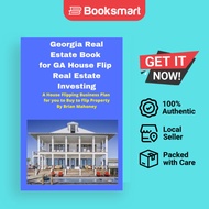 Georgia Real Estate Book For GA House Flip Real Estate Investing - Paperback - English - 97819519297