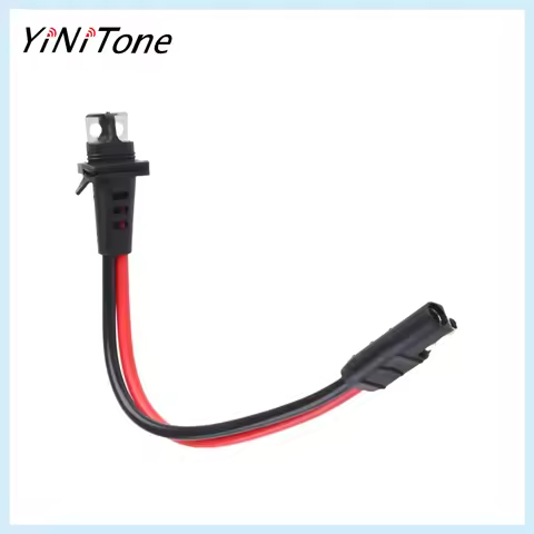 Power Cable Connector Tail Cord for Motorola GM338 GM300 GM950 GM3688 SM120 CM200 CM400 Two Way Mobi