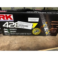 RK O-RING GOLD CHAIN 415HO-132L 415 - 132L RANTAI SPOKET SPROCKET O RING Y15ZR Y16ZR LC135 RS150 RSX