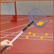 Big Adjustable Table Tennis Ball Collector Portable Telescopic Pole Table Ball Pier Net Pong Ball Pi