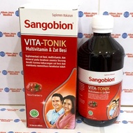 Sangobion Vitatonic 400 ml - Anemia Vitamin