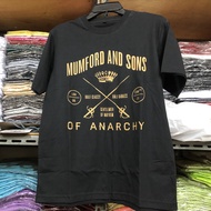 Mumford & Sons Rock Band Casual Tshirt Made of 100% Cotton Black | Size SML XL XXL 3XL 4XL |