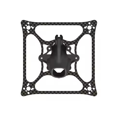 3K Carbon Fiber Frame Kit 2inch 51MM Propeller ELRS 5.8G for FPV RC Racing Drone for DJI O4 Air Unit