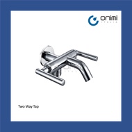 Onimi Italia - Two Way Tap / Two Way Faucet / Garden Tap / Toilet Tap / Bathroom Tap