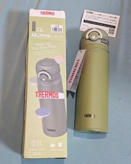 THERMOS JNR-501 真空斷熱保溫杯 暖水壺