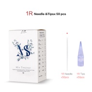 50pcs/box Blades and Caps For Semi permanent Makeup PMU Machine Microblading Pen Embroidery Tattoo S