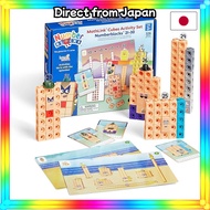Numberblocks MathLink Cubes Numberblocks 21-30 Cube Set with 255 Pieces, Activity Set, Math Toy with
