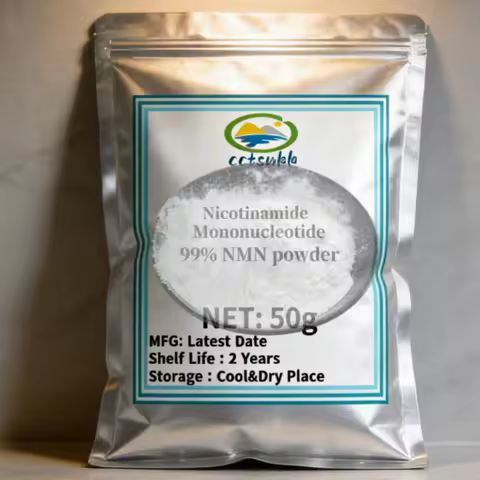 99% Nicotinamide Mononucleotide Nmn Powder Skin Whitening Anti-wrinkle Supplement Face Women And Men