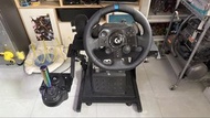Logitech G29 賽車軚盤、腳踏、排檔及支架