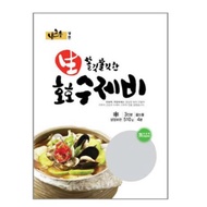 Frozen Products Nasun HOHO SAENG SUJEBI Soup Powder DASUN