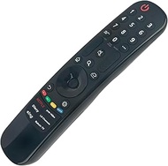 MR23GA Replacement Remote Commander Compatible for LG Class B3/C3/G3/M3/75/80/UR7800/UR9000 Series O