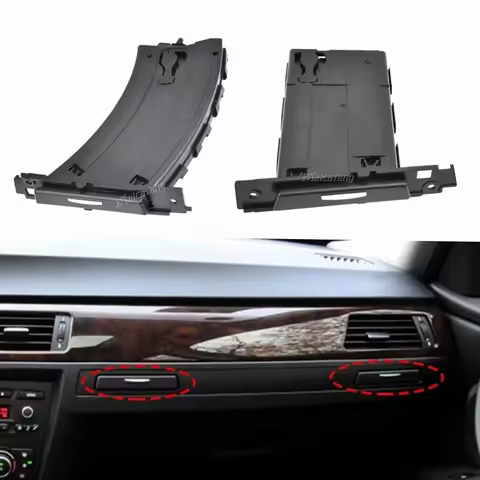 For BMW E90 E91 E92 E93 316i 318d 318i 320d Car Drink Water Cup Bottle Dual Holder Fast Delivery 514